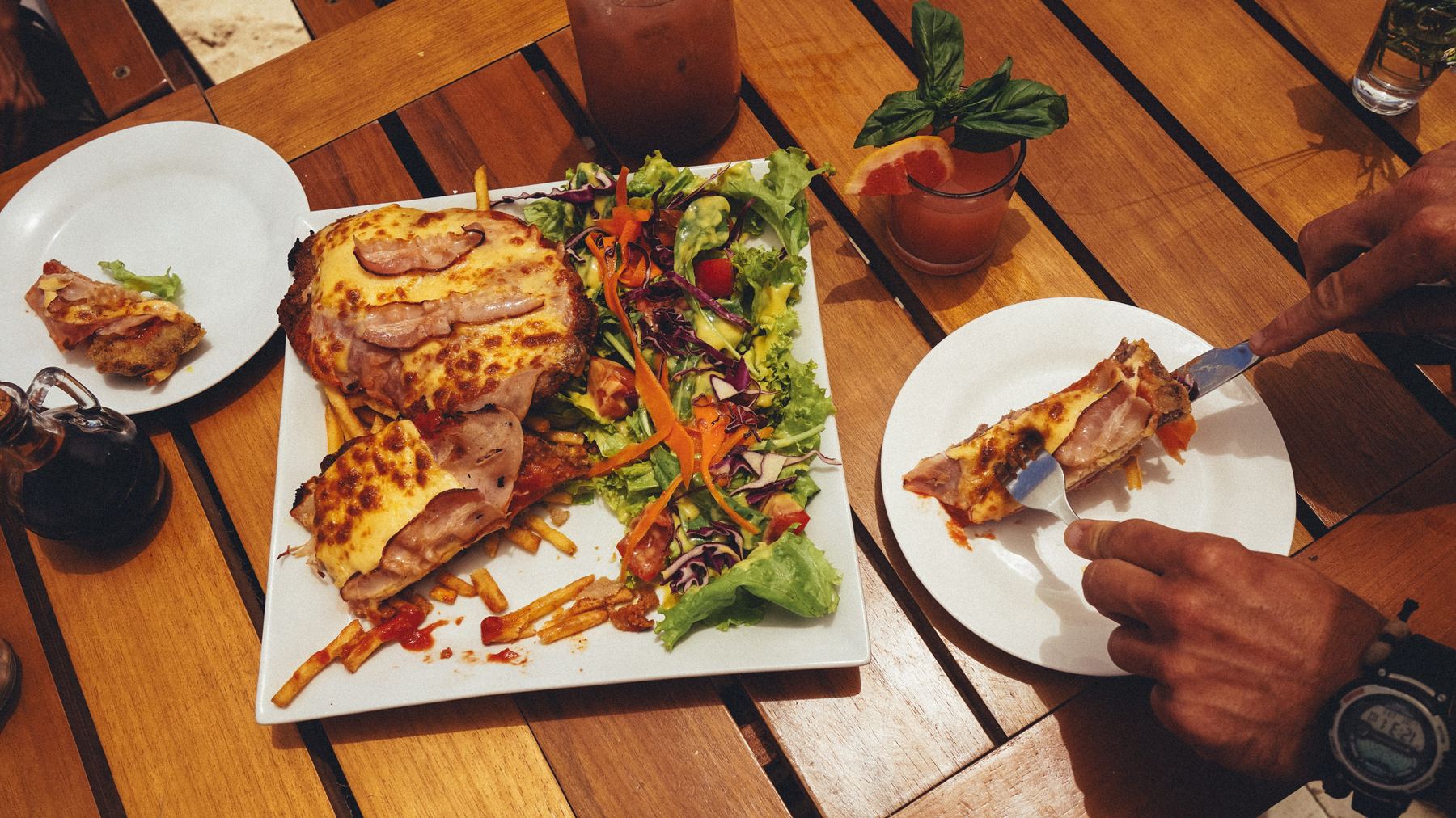 Platos para compartir